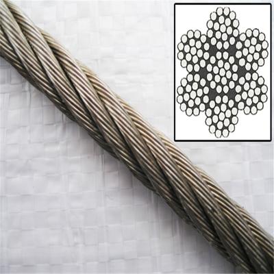 China Steel Wire Rope & Wire Rope 7x19 Stainless Steel AISI316 for sale