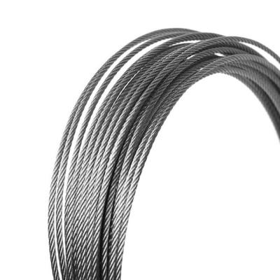 China Steel Wire Rope & DIN3053 standard cable iwrc 6x36 steel rope cable with wholesale price for architectural, construction, lifting for sale