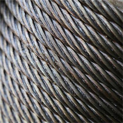 China 316 6x36WS+IWRC 22mm stainless steel wire rope sling, sling rope, lifting cable, marine rope 6x36 for sale