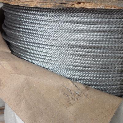 China Construction Netting 316 7x19 6mm Stainless Steel Wire Rope for sale