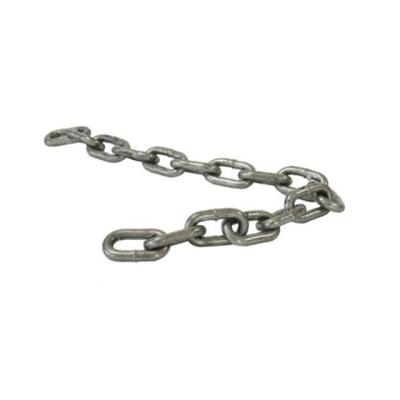 China Drag Chain 3mm 6mm 8mm 24mm DIN5685C 763 764 766 Wholesale Big Long Link Chain AISI304 316 Stainless Steel Chain for sale