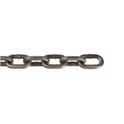 China Chain High Quality 316 Chain 304 Standard Link Anchor Chain Combined Round 3/8 Stainless Steel Cornered Link Chain For Forest for sale