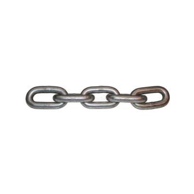 China Drag Large Long Chain 6mm 8mm Commercial Galvanized Link Chain Germany Type Or ASTM Welded Metal Standard Link Chain for sale