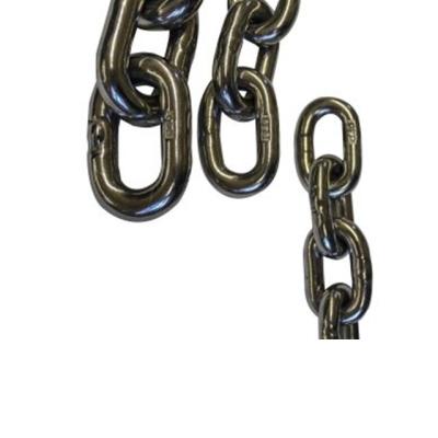 China Hoop Chains Wholesale Price Galvanized Link Chain Crane Equipment Stainless Steel Link Heavy Duty Metal Industrial Lifting Chain for sale