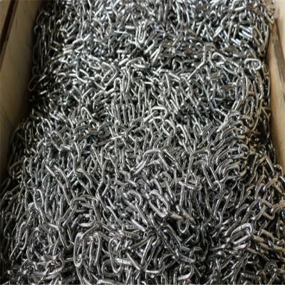 China Link Welded Transmission Chain AISI 316 Stainless Steel Din766 Anchor Chain for sale