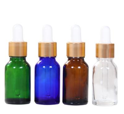 China Arrival Rose Glass Bottle Cosmetic Custom Essential Oil Dropper Bottle Customized Dropper Bottle B556 for sale