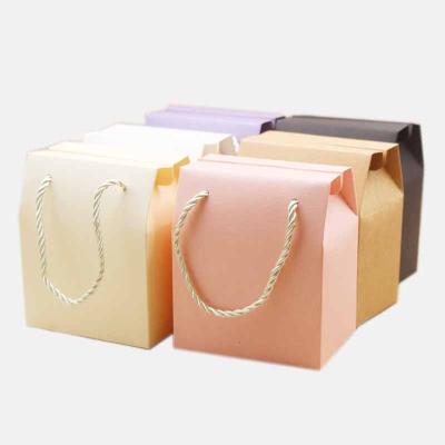 China Handmade Paper Packaging Product Box Por With Ribbon Closure Customized Paper Boxes Mayor Luxury Carton Magnetic L1513 for sale