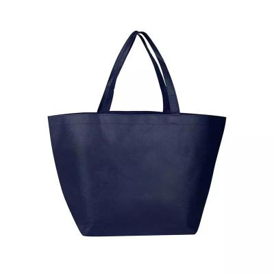 China Customized Hot Selling Recyclable LOGO Shopping Bag Clothing Packaging Gift Non-woven Nonwoven Bag W902 for sale