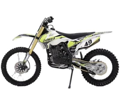 China 2 Stroke Motorcycle Racing Motorcycle Dirt Bike 250cc 8.0L for sale