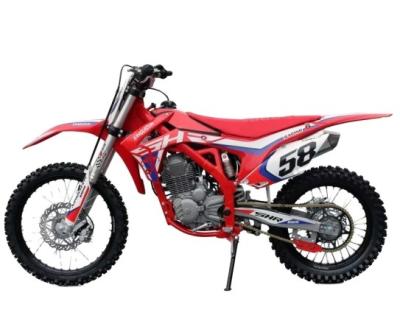 China ktm 2 stroke racing off road harley motorcycle 250cc electric dirt bike sportbikes HL450-7 for sale