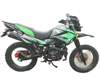 China 2022 New Enduro Motorcycle 200CC ZS Engine Specs High Model Dirt Bikes For Adults 125cc 200cc 250cc for sale