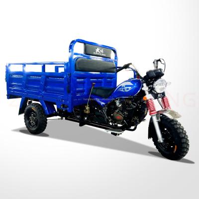 China Hot Sale 200cc Cool Water Tricycle Three Wheel Motorcycle Cargo Tricycle for sale