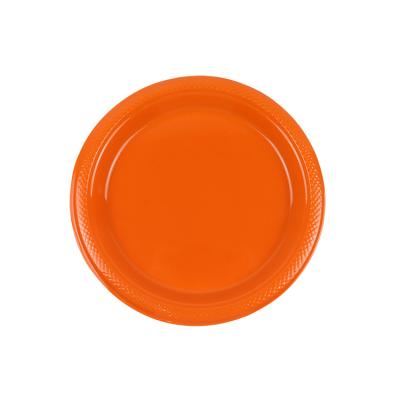 China Disposable Plastic Dinner Plate Disposable Dish for sale