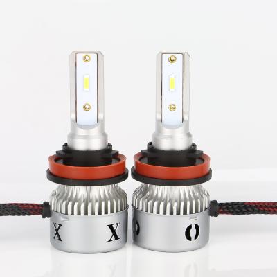 China Aluminum auto led headlight 18 super bright H11 fog lights h11 led bulb for sale