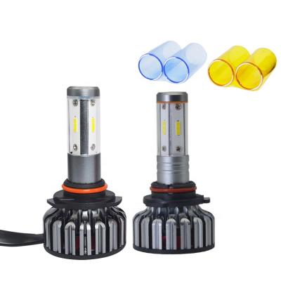 China Hot Selling Univeral Automobiles WEWIYAO 4 Chip 96W 8000LM Sides CSP HB4 9006 Led Headlight For Car LED Headlight Bulbs Conversion Kit All-in-one for sale