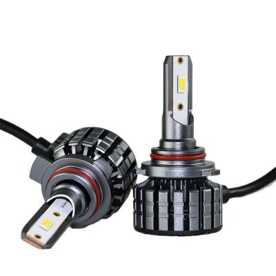 China Univeral Automobiles Auto Lighting System V20 3 Colors Led Headlight 3000k 6000k 8000k With Strobe LED H1 H4 H7 H119005 9006 Led Headlight 12V for sale