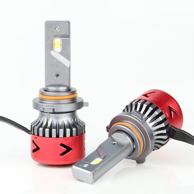 China White Beam H4 H11 H8 9005 9006 Canbus h11 Auto Car LED Headlight Bulb 4500lm 48W Led Headlights Universal for sale