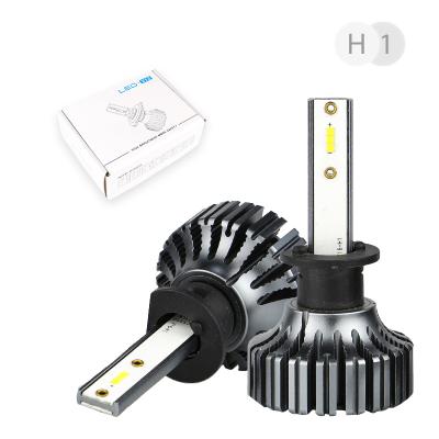 China OEM Built-in Fan Cooling Universal Led Headlights 40W Auto Lighting Led Spotlights Rohs Csp H11 Wholesale Led Headlight Universal for sale