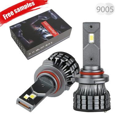 China Manufacturer auto parts led headlight 48W 5500 lumens car led headlight led light car headlight h1 h11 880 led car head lamp universal for sale