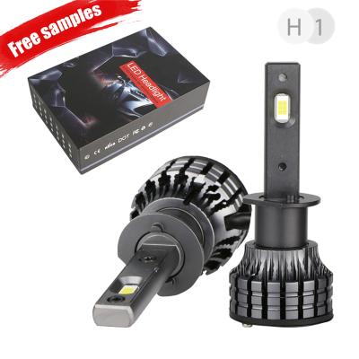 China Cheapround 48W 5500LM mini h7 h11 h4 h1 auto motorcycle led headlights 80W 8000LM for auto car universal for sale