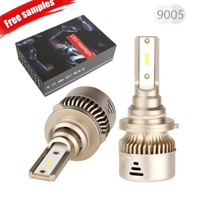 China Manufacturer auto parts led headlight 96W 6500 lumens car led headlight led light car headlight h1 h7 9005 led car head lamp universal for sale