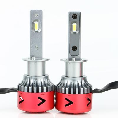 China Weiyao V11S H1 Aluminum Car LED Lights For Universal Headlight Bulb Lighting System Auto Car Accessories for sale