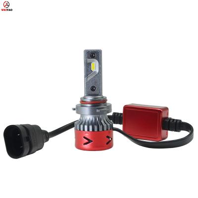 China Wholesale Aluminum Led Car Headlight Kit HB4 9006 Easy Install Super Bright for sale