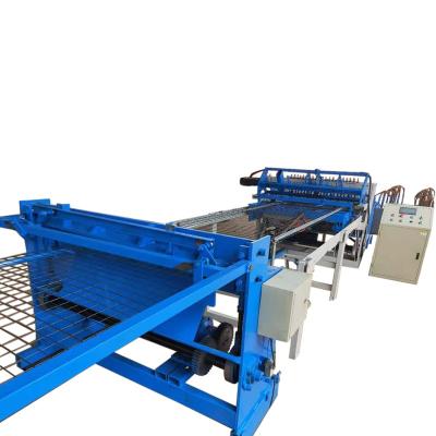 China Wire Mesh Panel Roll Welding Machine 2500mm PLC Control 2mm 5mm Mesh Wire Welding Machine Welded Curved Wire Mesh Making Machine for sale