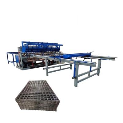 China Wire Mesh Panel or Roll Welding Hot Sale 2.5m 100mm Aperture 2 - 5mm Wire Mesh Machine Building Mesh Welding Machine for Roll and Panel Mesh for sale