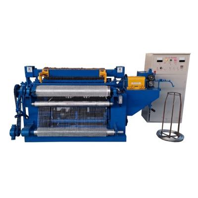 China Construction Mesh Welding Mesh Welding Machine Automatic Galvanized High Output Building Mesh Welding Machine For Roll Mesh for sale