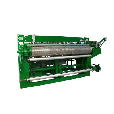 China Wire Mesh Roll Welding Automatic Welded Wire Mesh Machine Galvanized Roll Mesh Wire Welded Machine With High Speed for sale