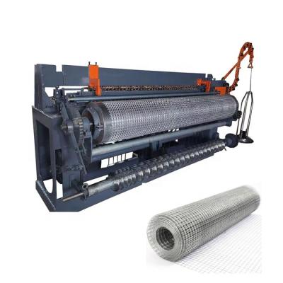 China Wire Mesh Roll Welding High Speed ​​Welded Mesh Machine Morocco Market Building Roll Mesh Making Machine For Galvanized Wire for sale