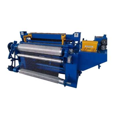 China Barbecue Mesh Welding Economic Low Carbon Wire Mesh Making Machine Electric Welded Wire Mesh Machine For Roll Mesh for sale