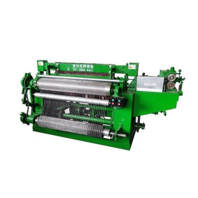 China Building Mesh Welding High Speed ​​Galvanized Automatic Wire Mesh Roll Welding Machine Barbecue Mesh Making Machine for sale