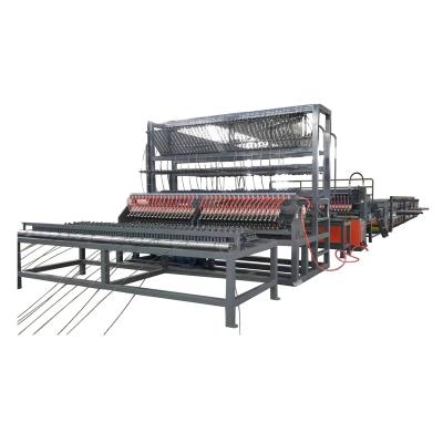 China Mesh Construction Heavy Ribbed Mesh Making Machine China Supplier Powerful Automatic Reinforcement Mesh Welding Machine for sale