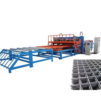 China Pneumatic Concrete Reinforced Mesh China Mesh Construction Welding Machine For Ribbed Bar Welding for sale