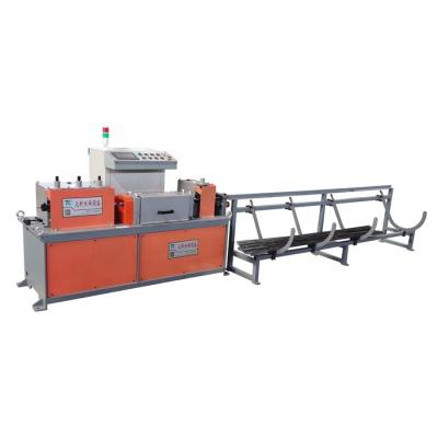 China Steel Wire Straightening Cutting 2.5-6mm Automatic Wire Straightener CNC High Speed ​​Wire Straightening Machine for sale