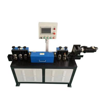 China 1mm Diameter Wire Straightener Machine Mechanical Wire Straightening Cutting Machine for sale