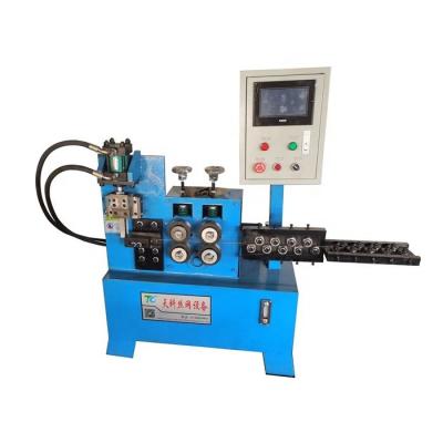 China Low Price Hydraulic Wire Straightening Cutting Machine 1 - 6mm Wire Straightening Machine With Servo Motor for sale