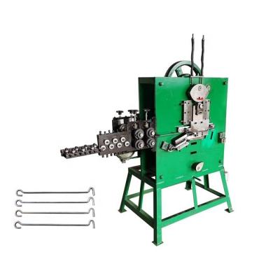 China Bend Wire Into Different Shapes Window Hook Bending Machine Flower Stand Small Full Automatic Fixing Hook Forming Machine for sale