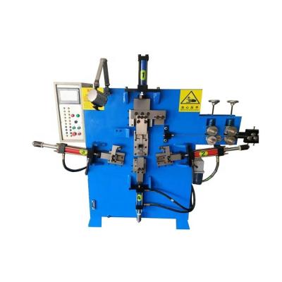 China Bend Wire Into Bucket Hook Machine Full Automatic Galvanized Hot Selling Different Shapes In China Bucket Handle Making Machine for sale