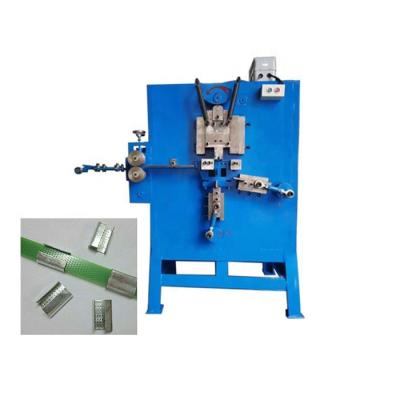 China Bend Wire Into Different Shapes High Speed ​​Wrapping Loop Forming Machine Automatic Steel Belt Wrapping Loop Making Machine China Factory for sale