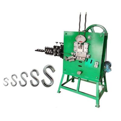 China Bend Wire Into Shape Hook Loop Bending Machine China Supplier High Quality Different Shapes Hook Forming Machine With Mold for sale