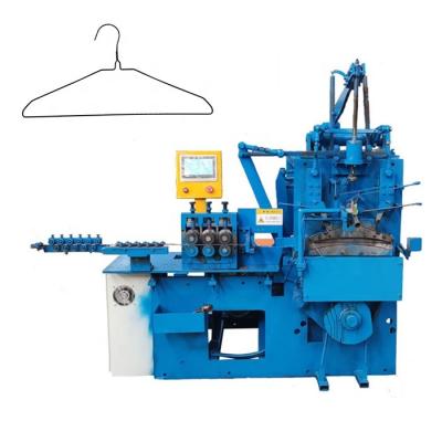 China Bend Wire Into Different Shapes Full Automatic PVC Coated Cloth Hanger Making Machine With High Speed ​​Economic Price for sale