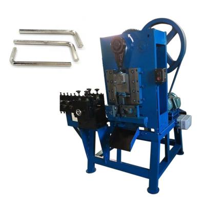 China Bend Wire into Different Shapes High Quality Hexagon Key Making Machine M6 Inner Hexagon Key Forming Machine for sale