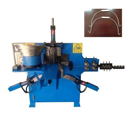 China Bend Wire In Different Shapes Automatic Bucket Handle Machine For Plastic Bucket Shopping Basket Hand for sale