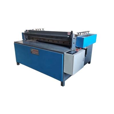 China Roll Mesh Slitting And Cutting Stainless Steel Automatic Mesh Slitting And Slitting Machine PLC Control Square Mesh Slitter for sale