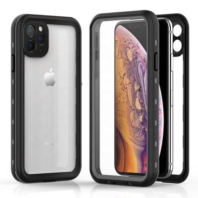 China High Strength Waterproof Anti-drop Plastic Case For Iphone 11 Pro Max for sale