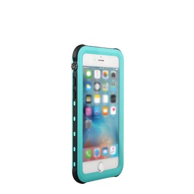 China Waterproof Shellbox Supply Custom Designed Colorful Waterproof Case For iphone 7 for sale