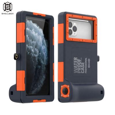 China Standard Full Cover Shockproof High Strength Waterproof Diving Case For Mobile Phone for sale